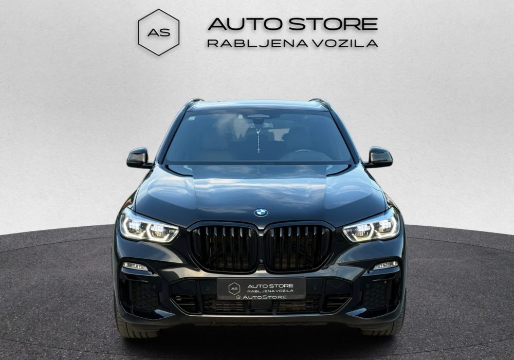 2021 BMW X5 M Sport — fotografija 16