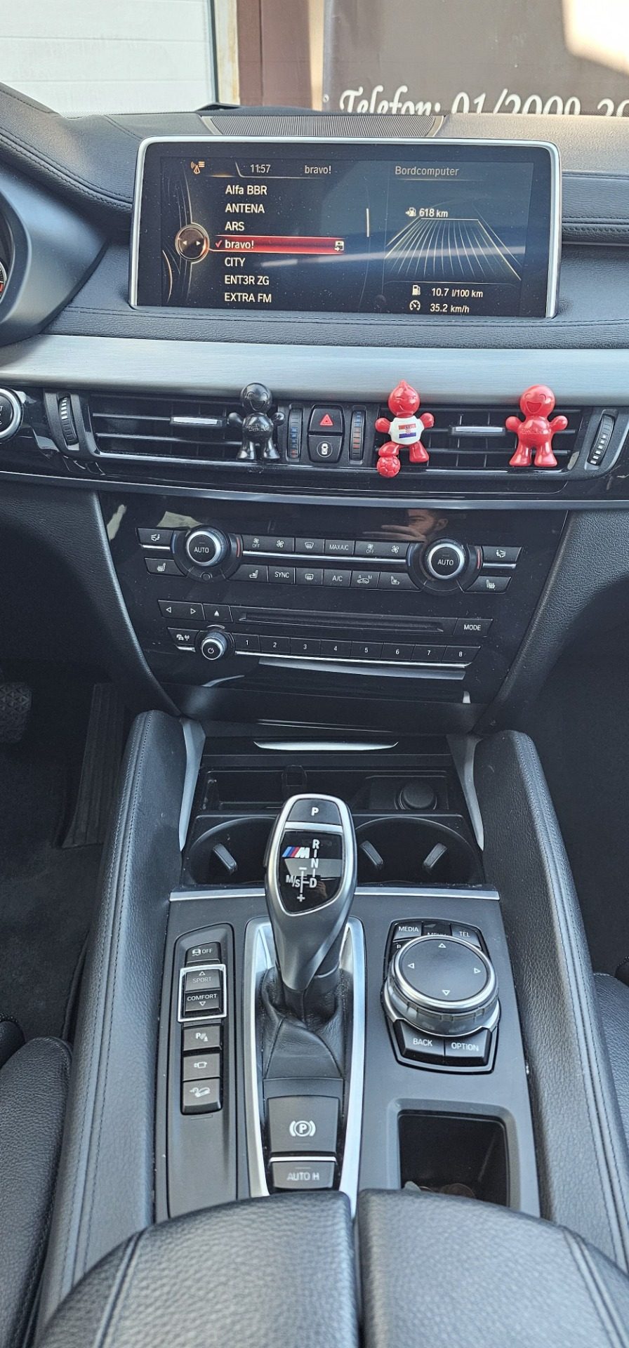 2015 BMW X6 — fotografija 13