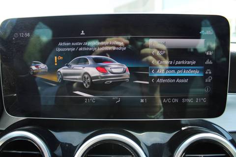 2019 Mercedes-Benz C-klasa — sličica 18