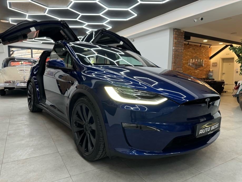 2022 Tesla Model X — fotografija 3
