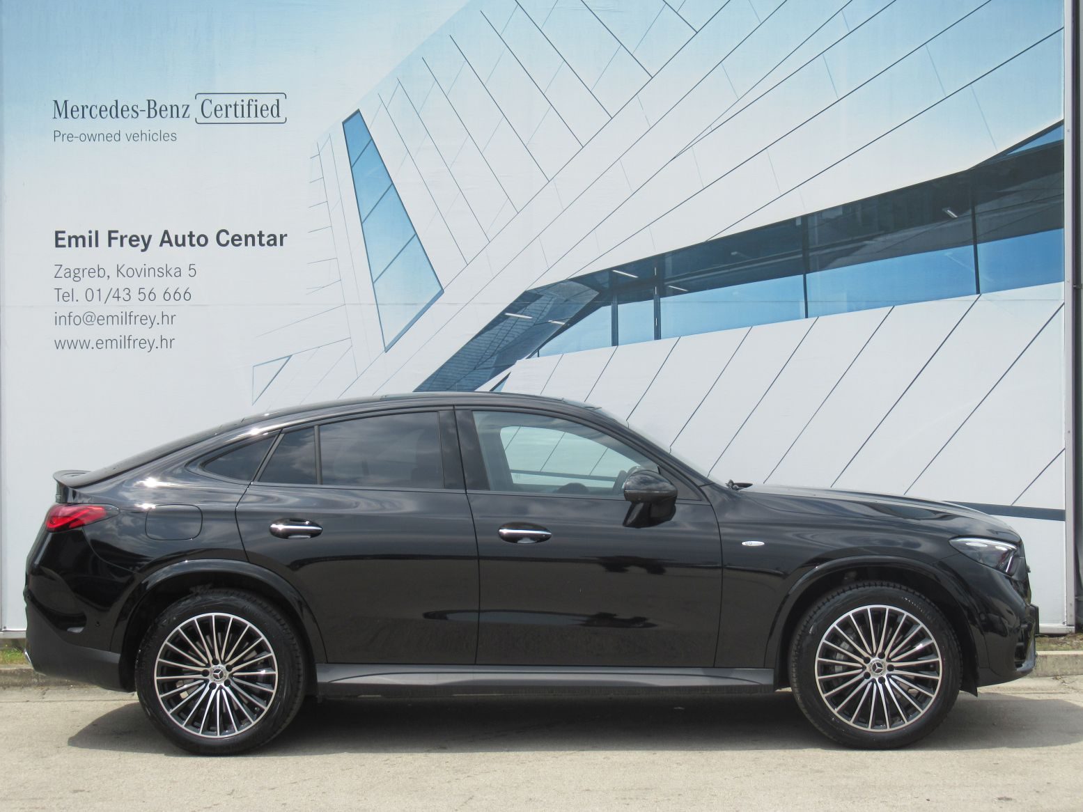 2025 Mercedes-Benz GLC AMG Line — fotografija 5