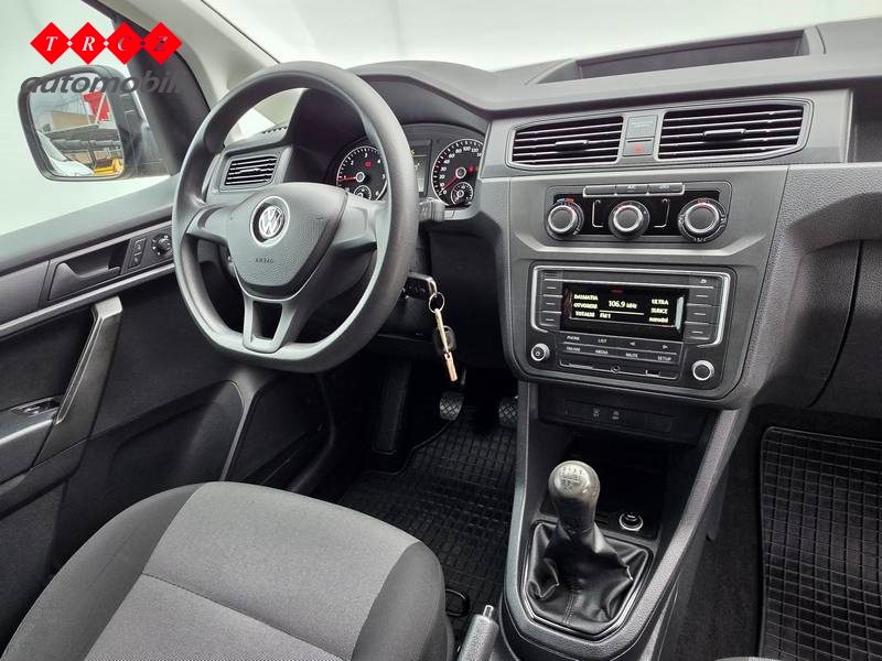 2018 Volkswagen Caddy — fotografija 8