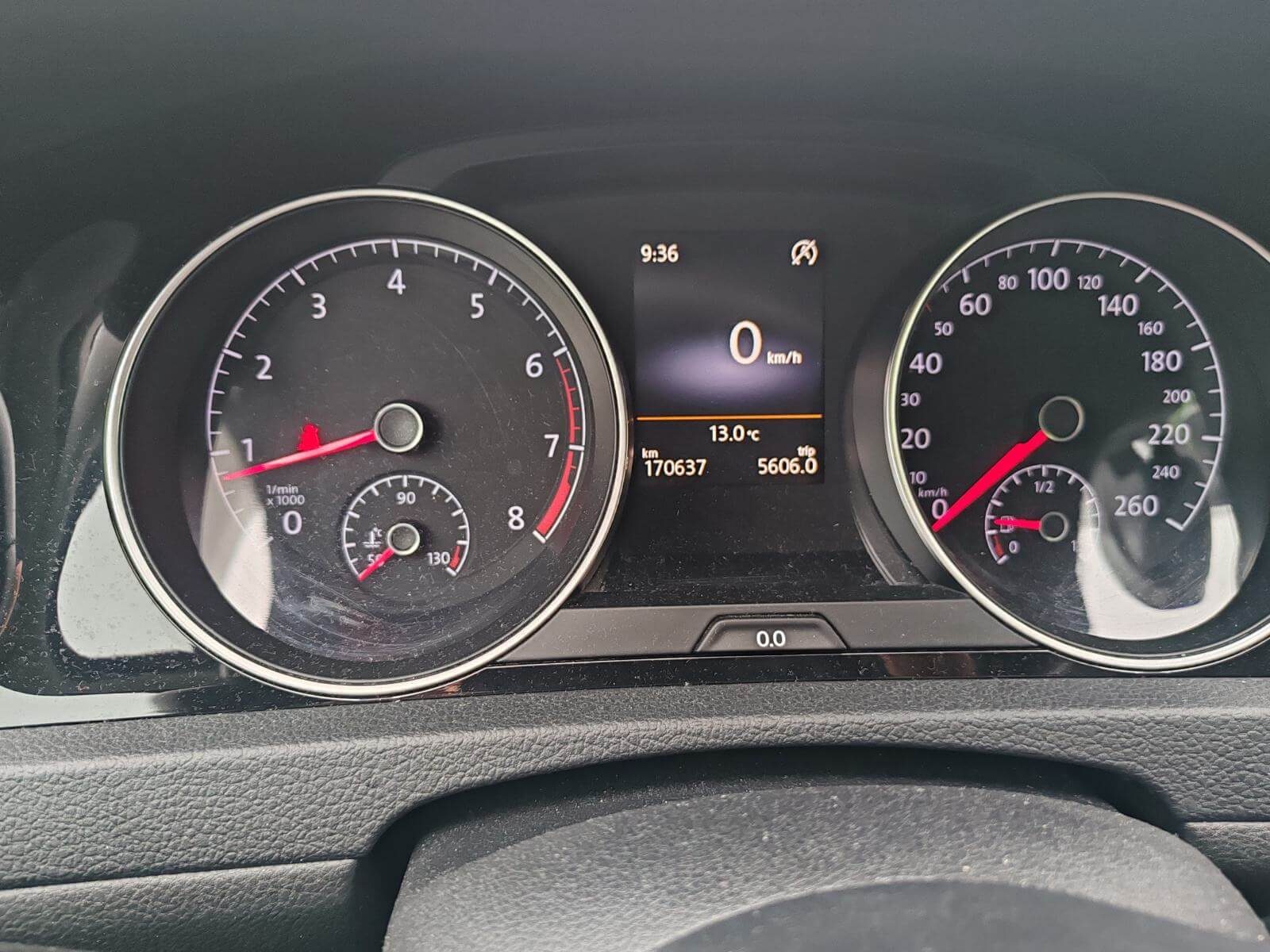 2014 Volkswagen Golf — fotografija 10