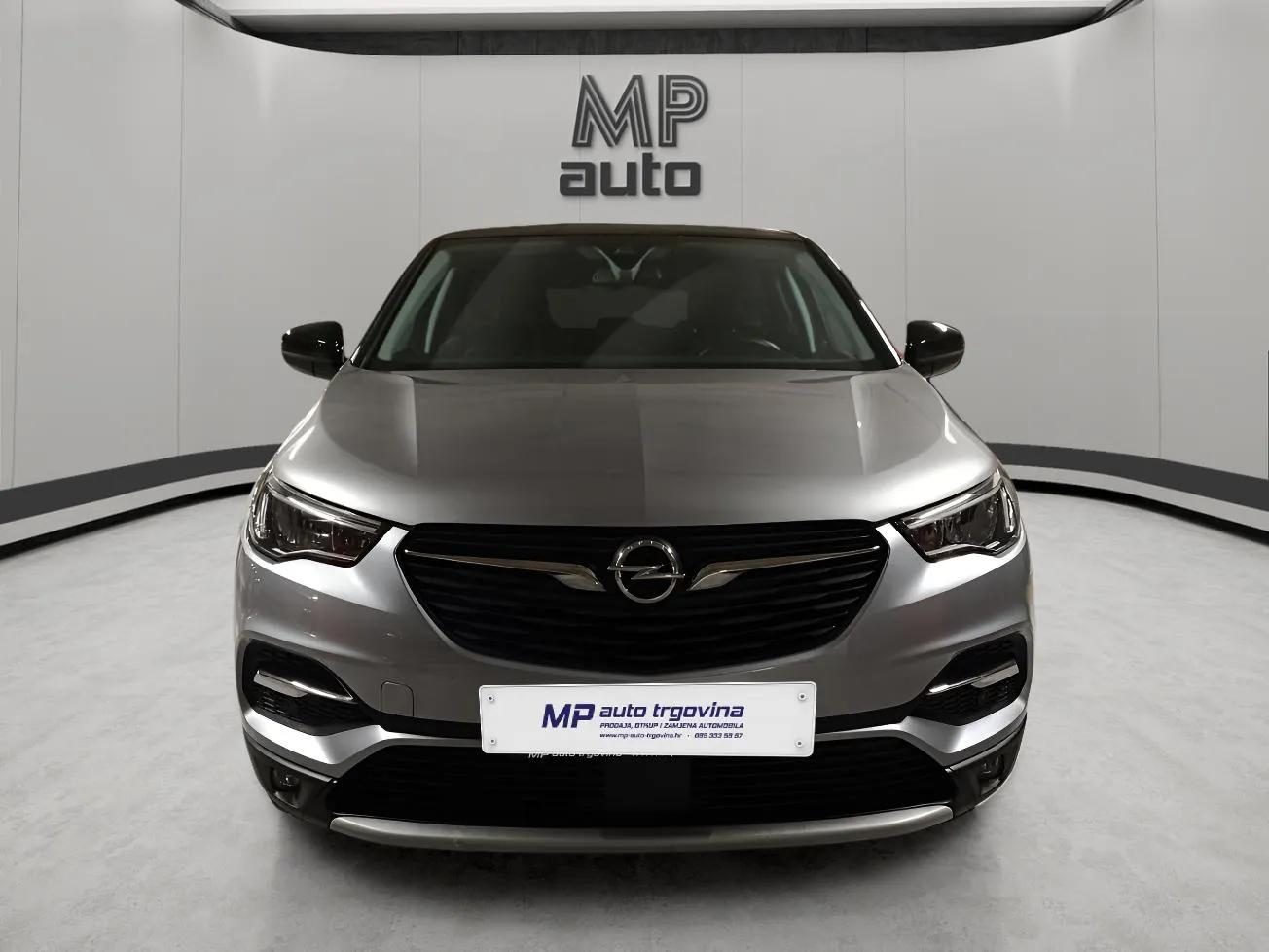 2019 Opel Grandland — fotografija 4