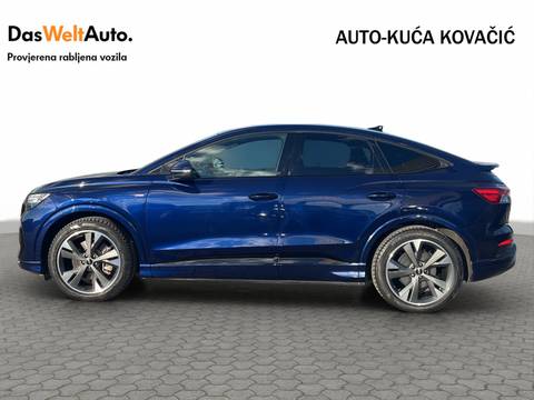 2022 Audi Q4 Sportback e-tron S line — sličica 2