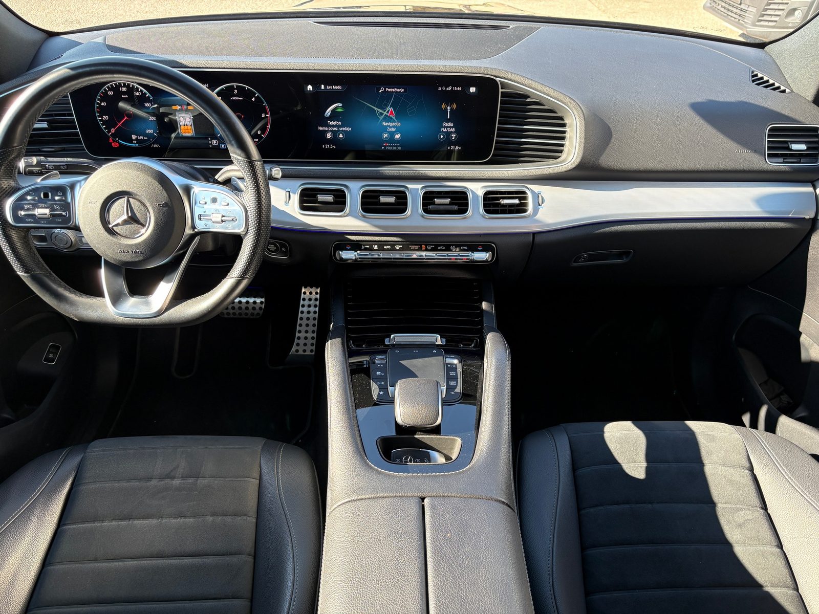 2022 Mercedes-Benz GLE — fotografija 11