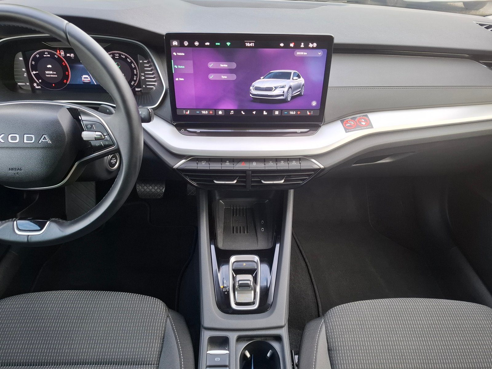 2026 Škoda Octavia — fotografija 18