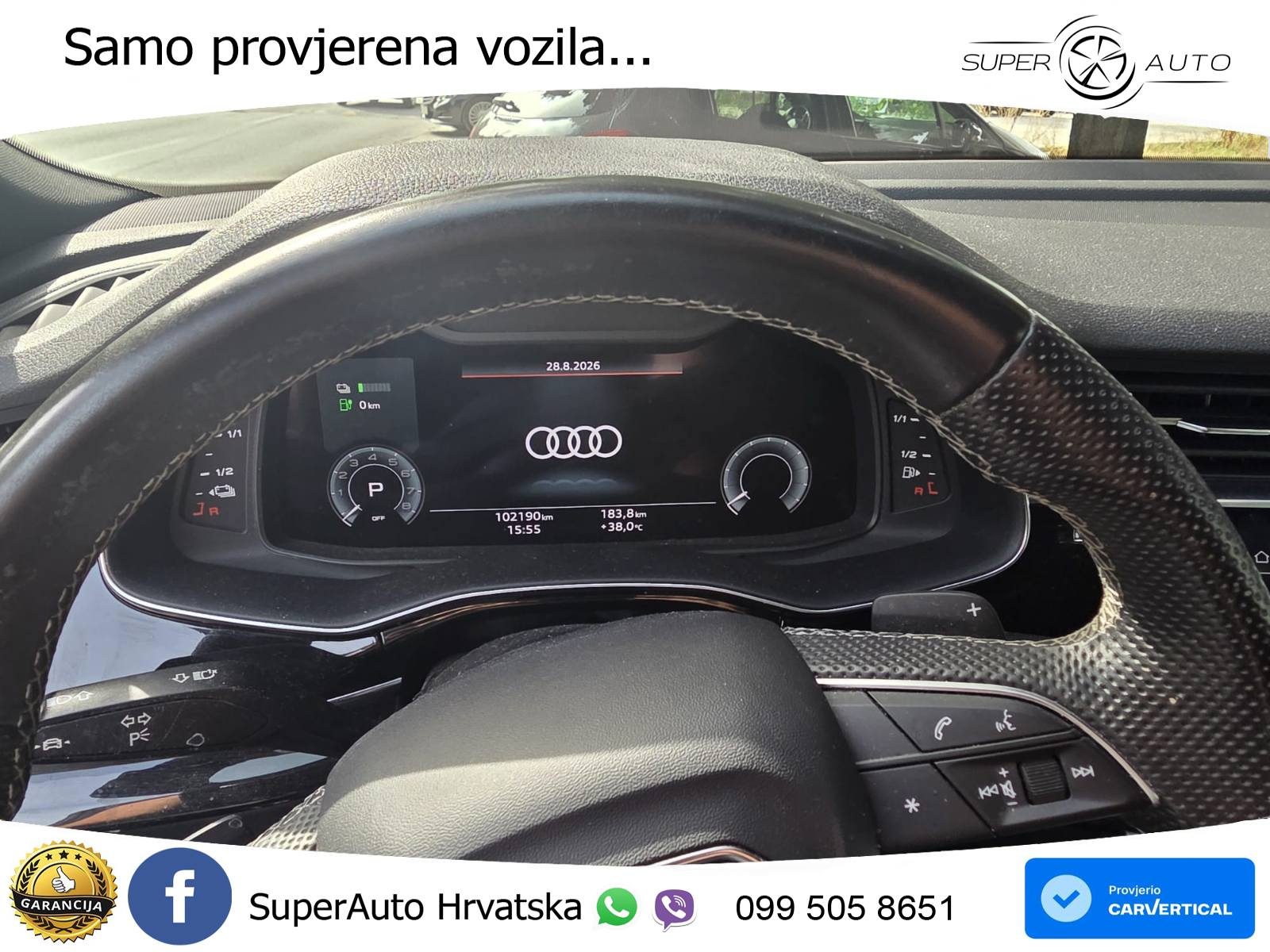 2021 Audi Q8 — fotografija 8