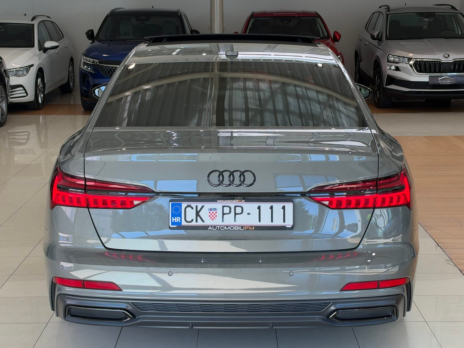 2022 Audi A6 — fotografija 4
