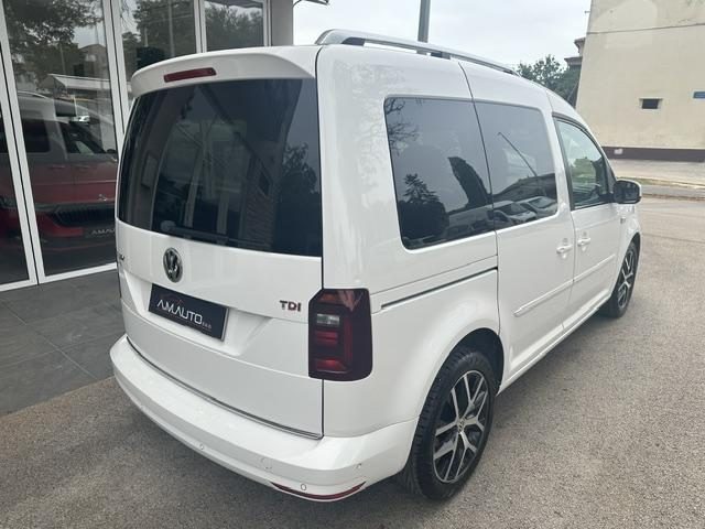 2018 Volkswagen Caddy — fotografija 3