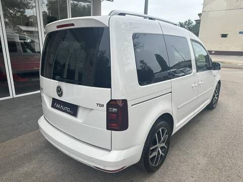 2018 Volkswagen Caddy — sličica 3