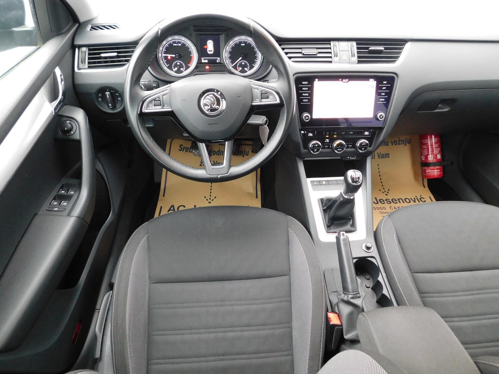 2019 Škoda Octavia Combi — fotografija 9