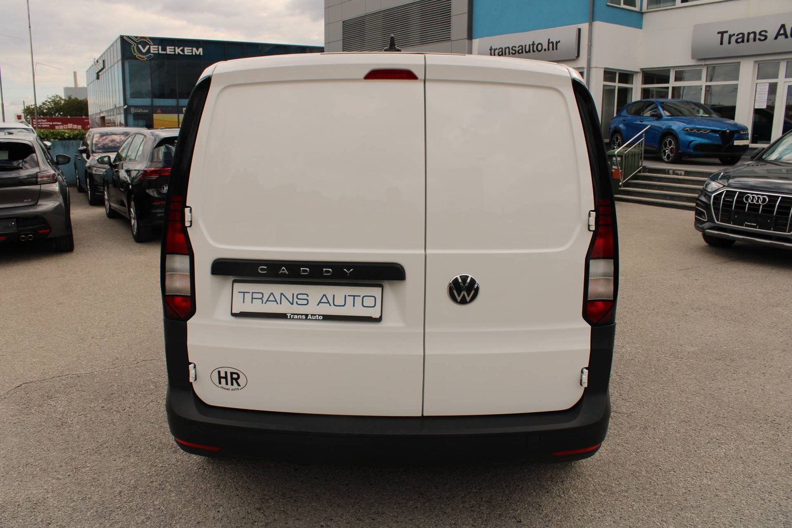 2021 Volkswagen Caddy — fotografija 5