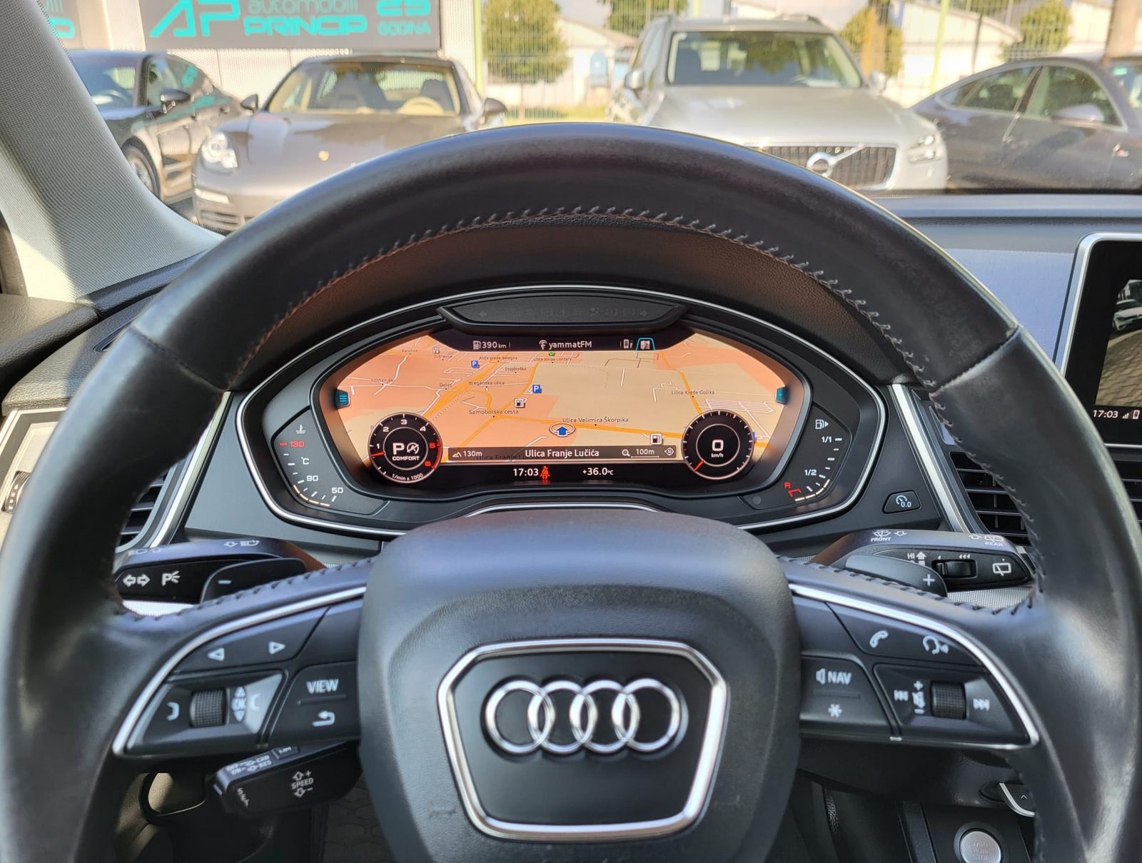 2018 Audi Q5 — fotografija 13