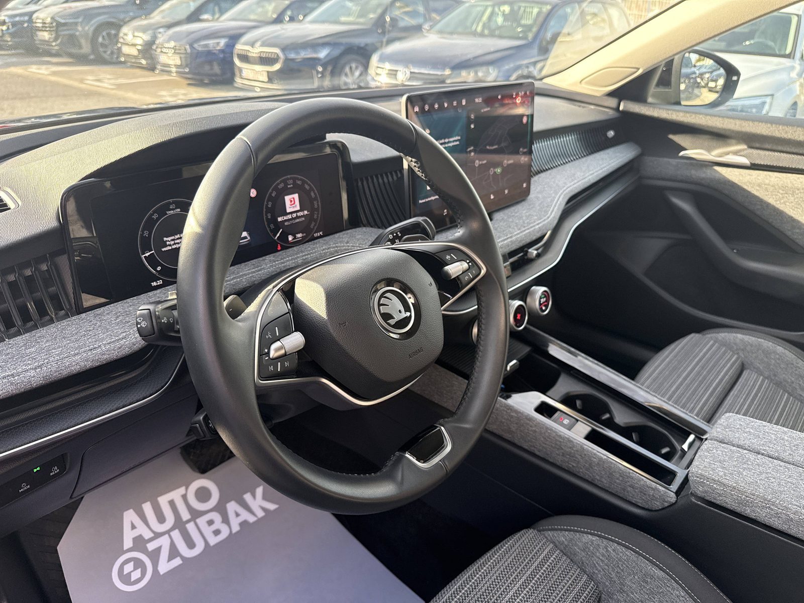 2024 Škoda Superb Combi — fotografija 30