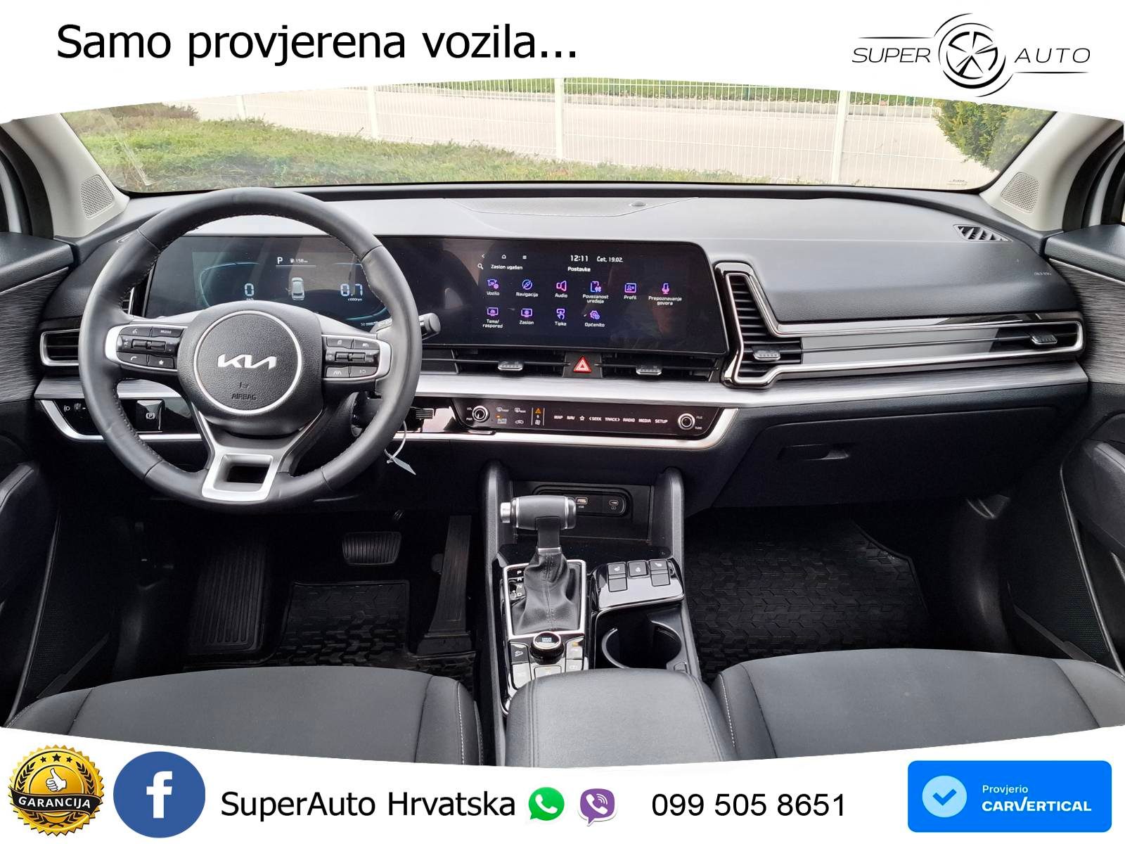 2024 Kia Sportage — fotografija 10