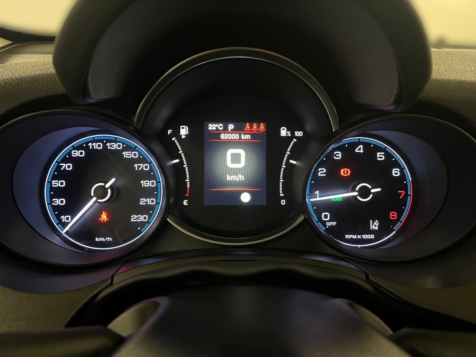 2023 Fiat 500X — fotografija 17