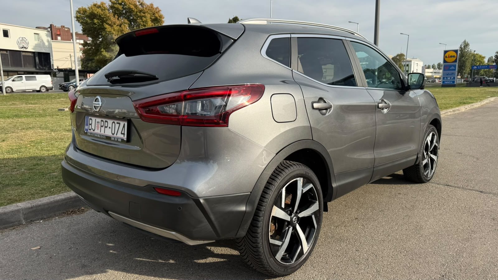 2021 Nissan Qashqai — fotografija 18