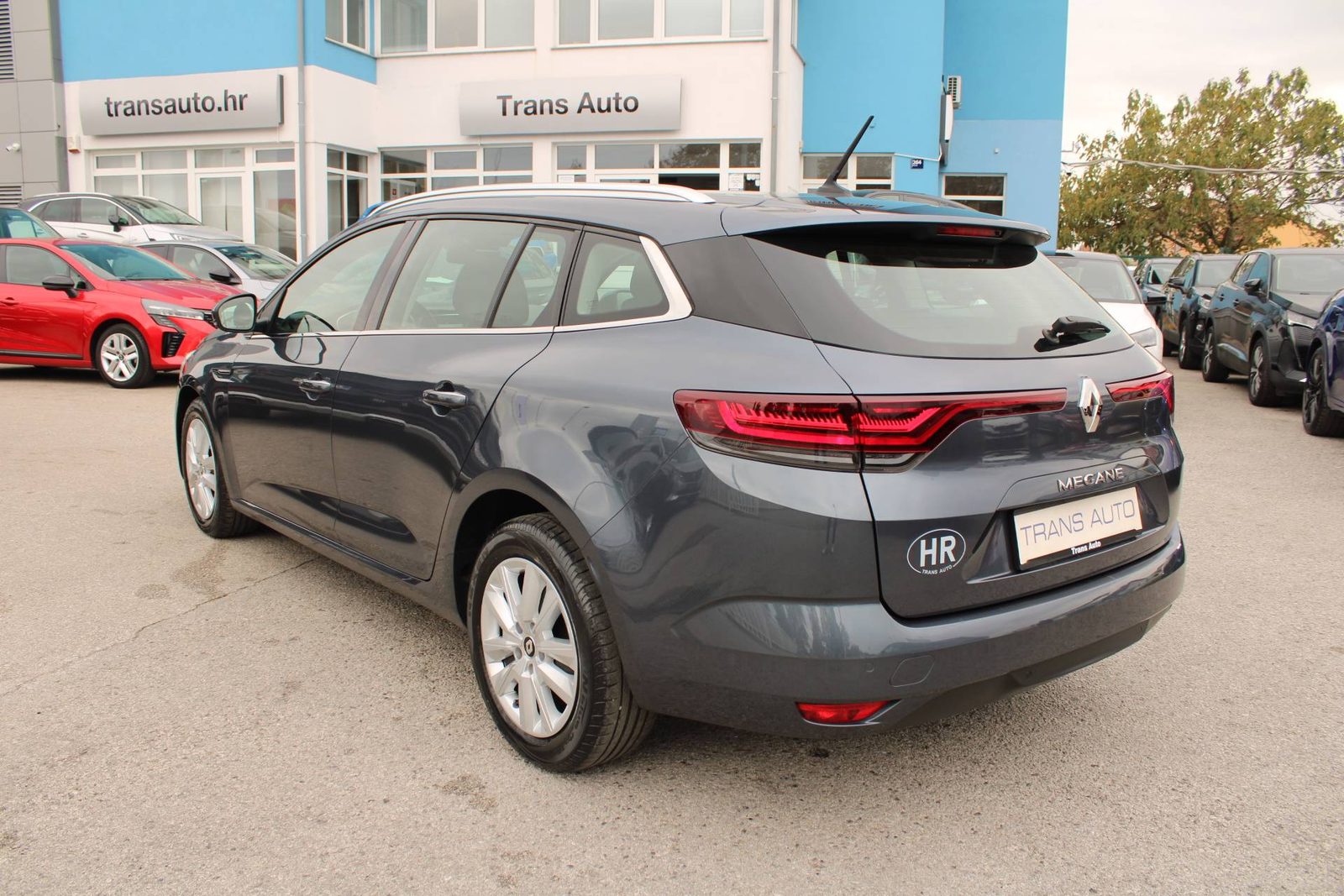 2022 Renault Megane Grandtour — fotografija 7