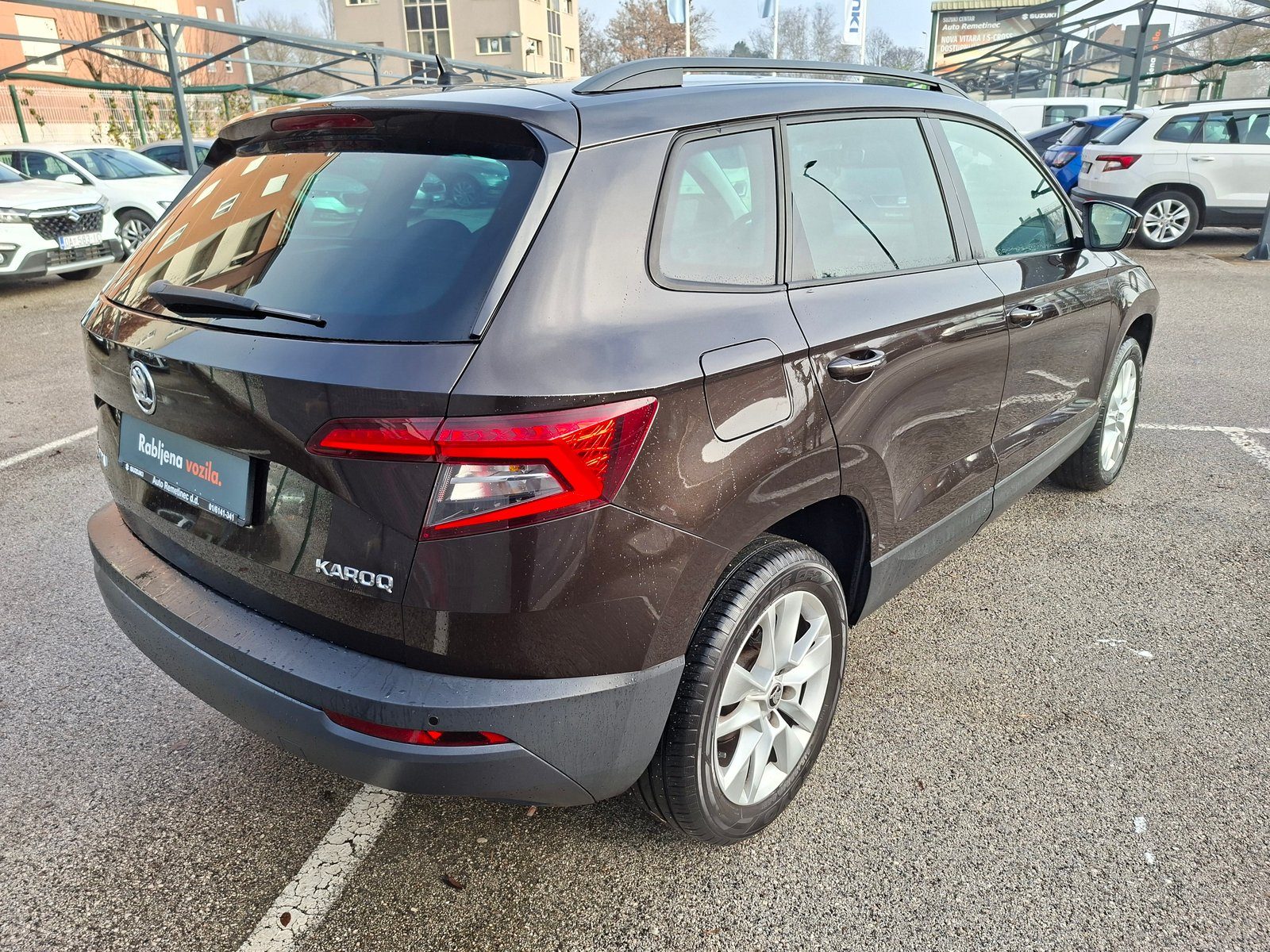 2019 Škoda Karoq — fotografija 4
