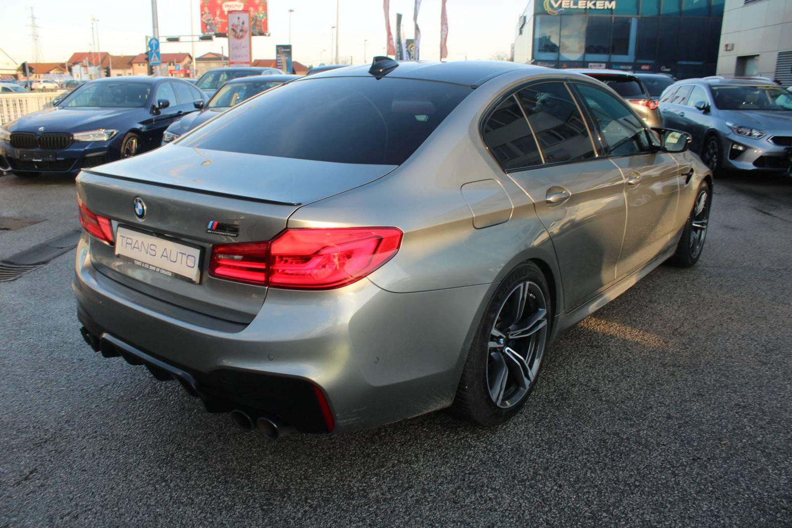 2019 BMW M5 — fotografija 5