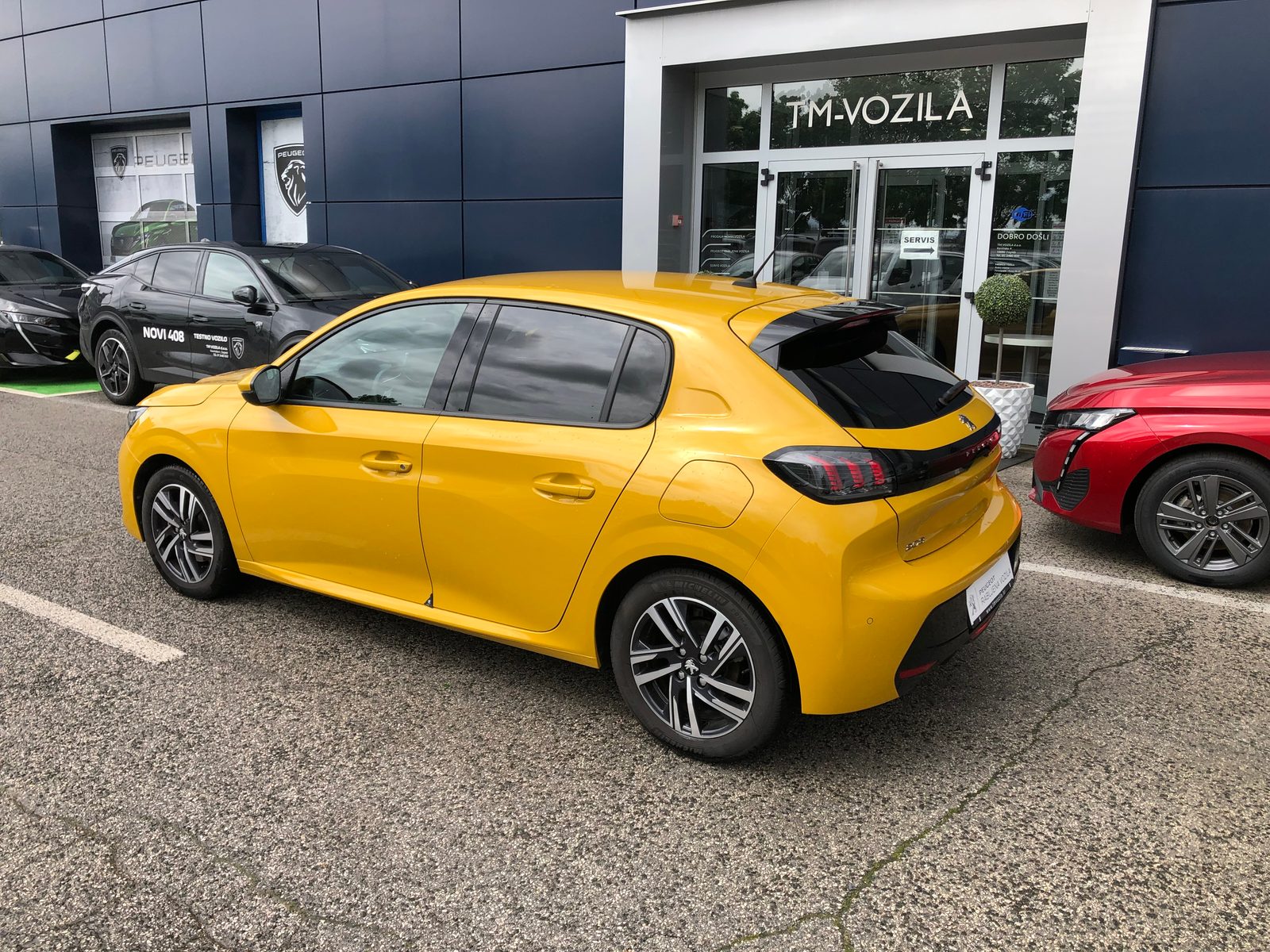 2023 Peugeot 208 — fotografija 4