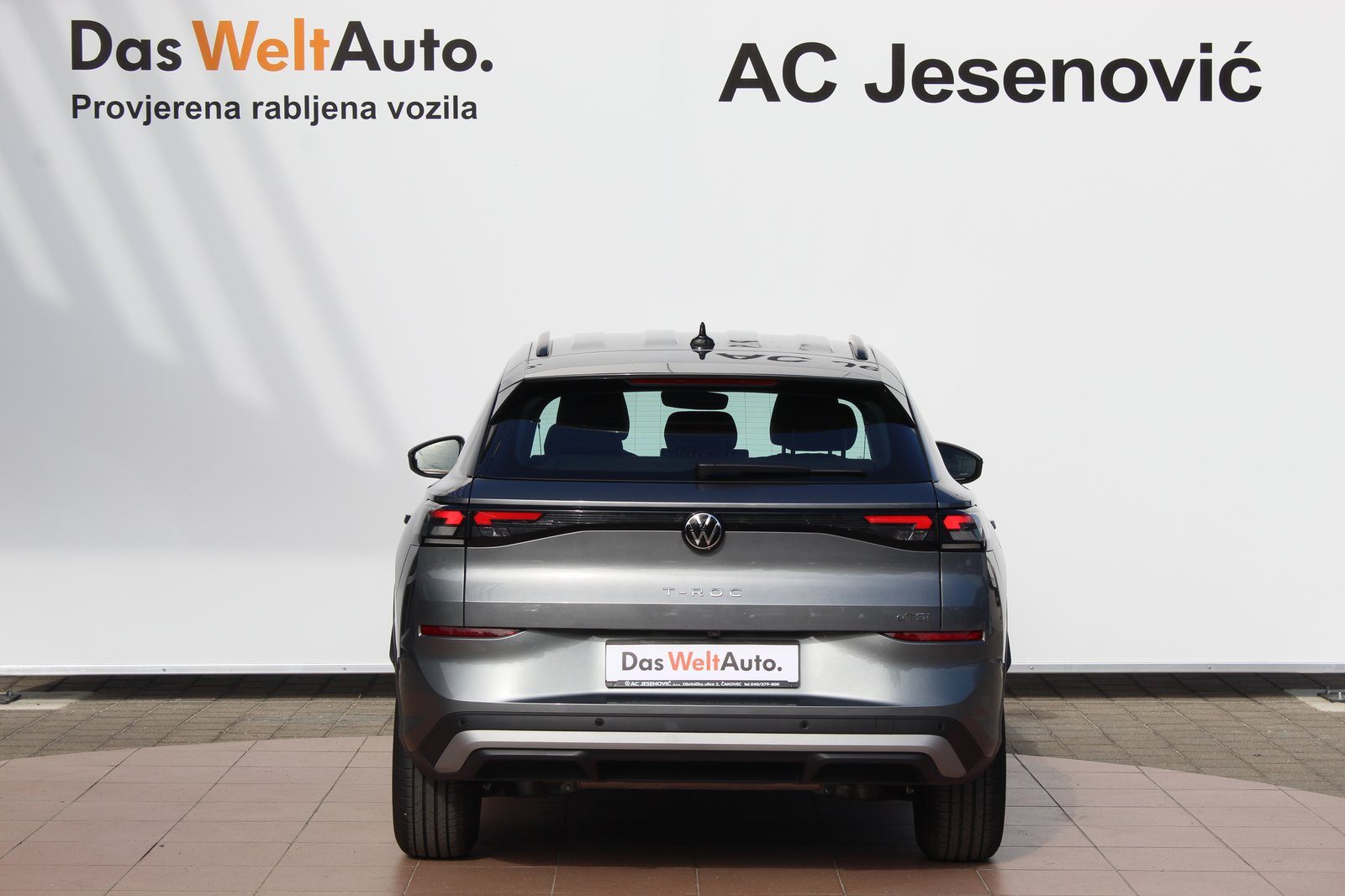 2026 Volkswagen T-Roc — fotografija 5
