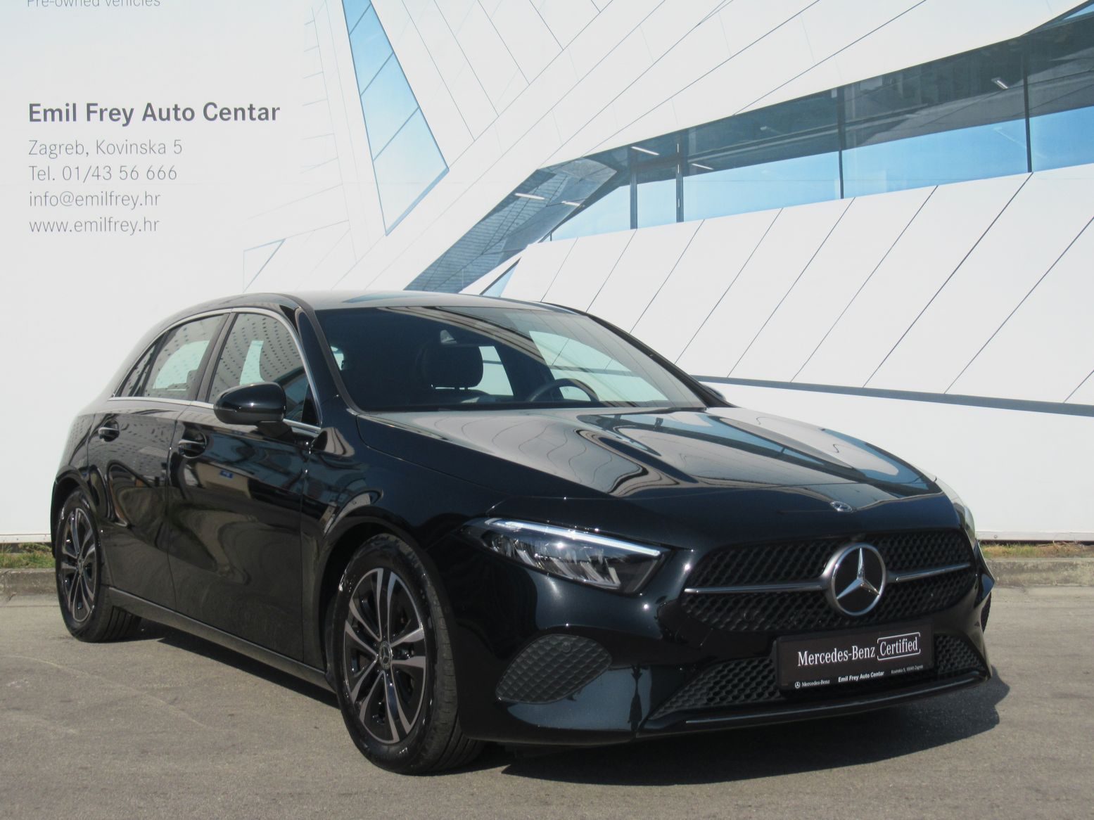 2025 Mercedes-Benz A-klasa — fotografija 4