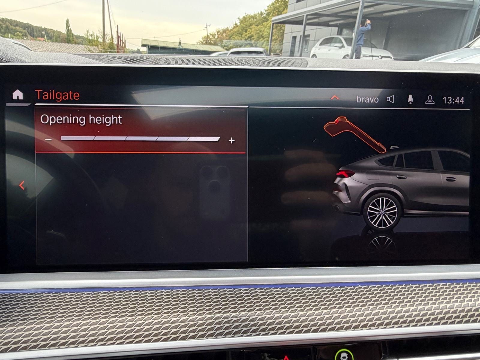 2022 BMW X6 M Sport — fotografija 25