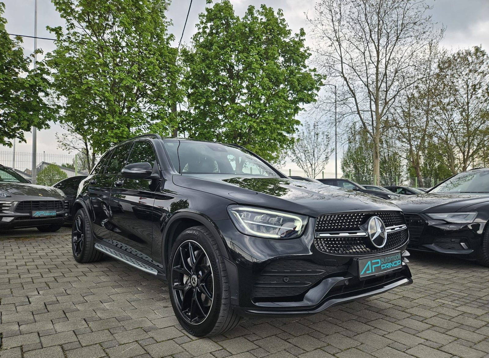 2022 Mercedes-Benz GLC — fotografija 8