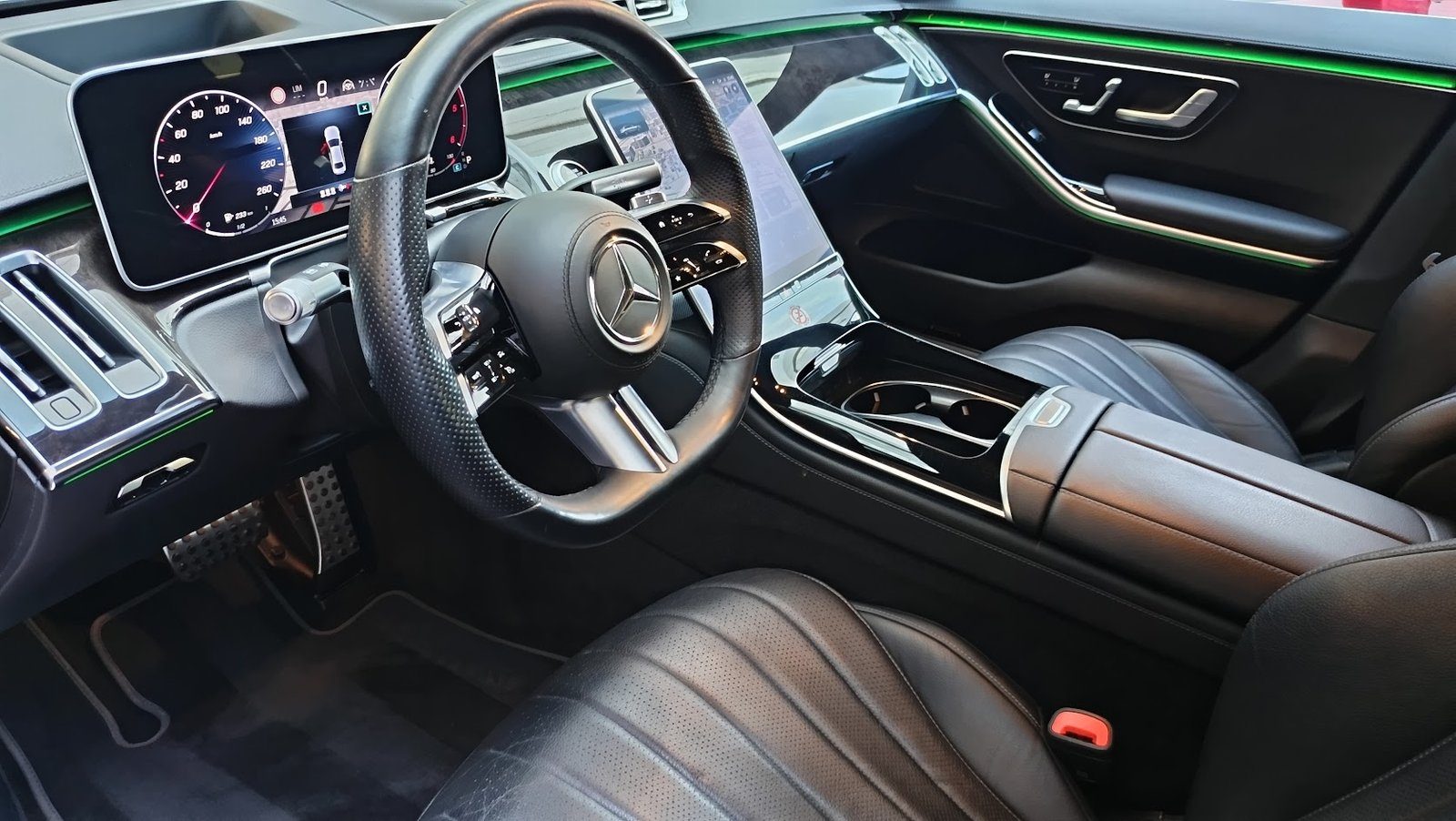 2022 Mercedes-Benz S-klasa — fotografija 9