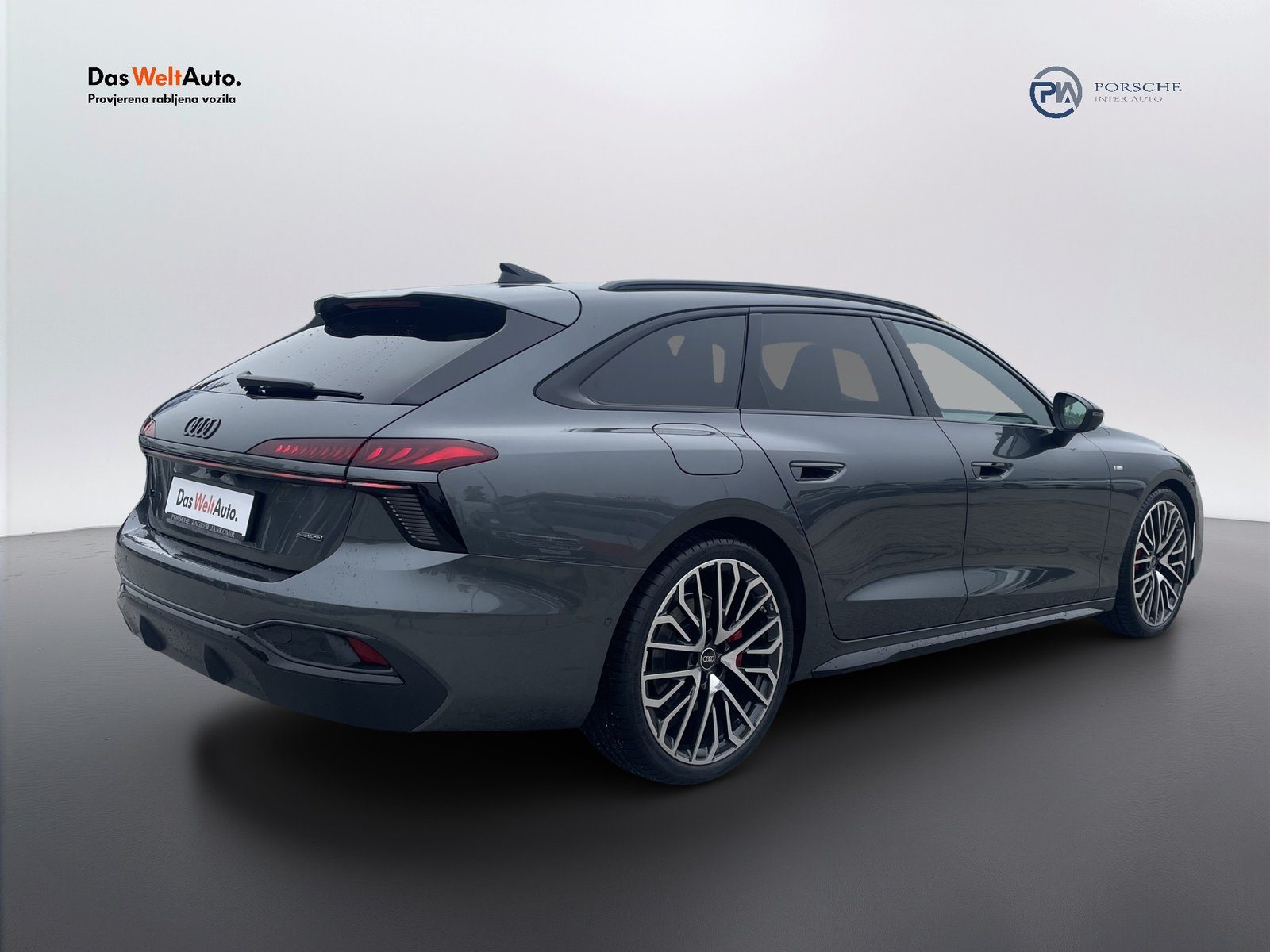 2025 Audi A6 Avant S line — fotografija 8