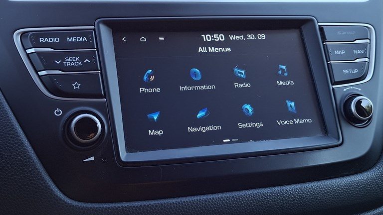 2020 Hyundai i20 — fotografija 12