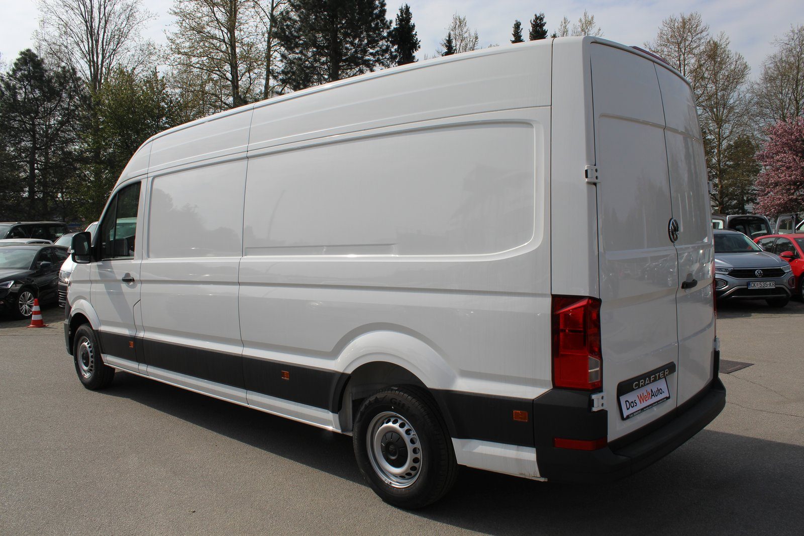 2026 Volkswagen Crafter — fotografija 7