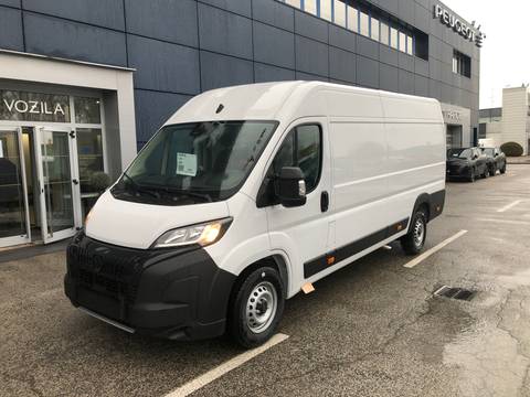 2026 Peugeot Boxer