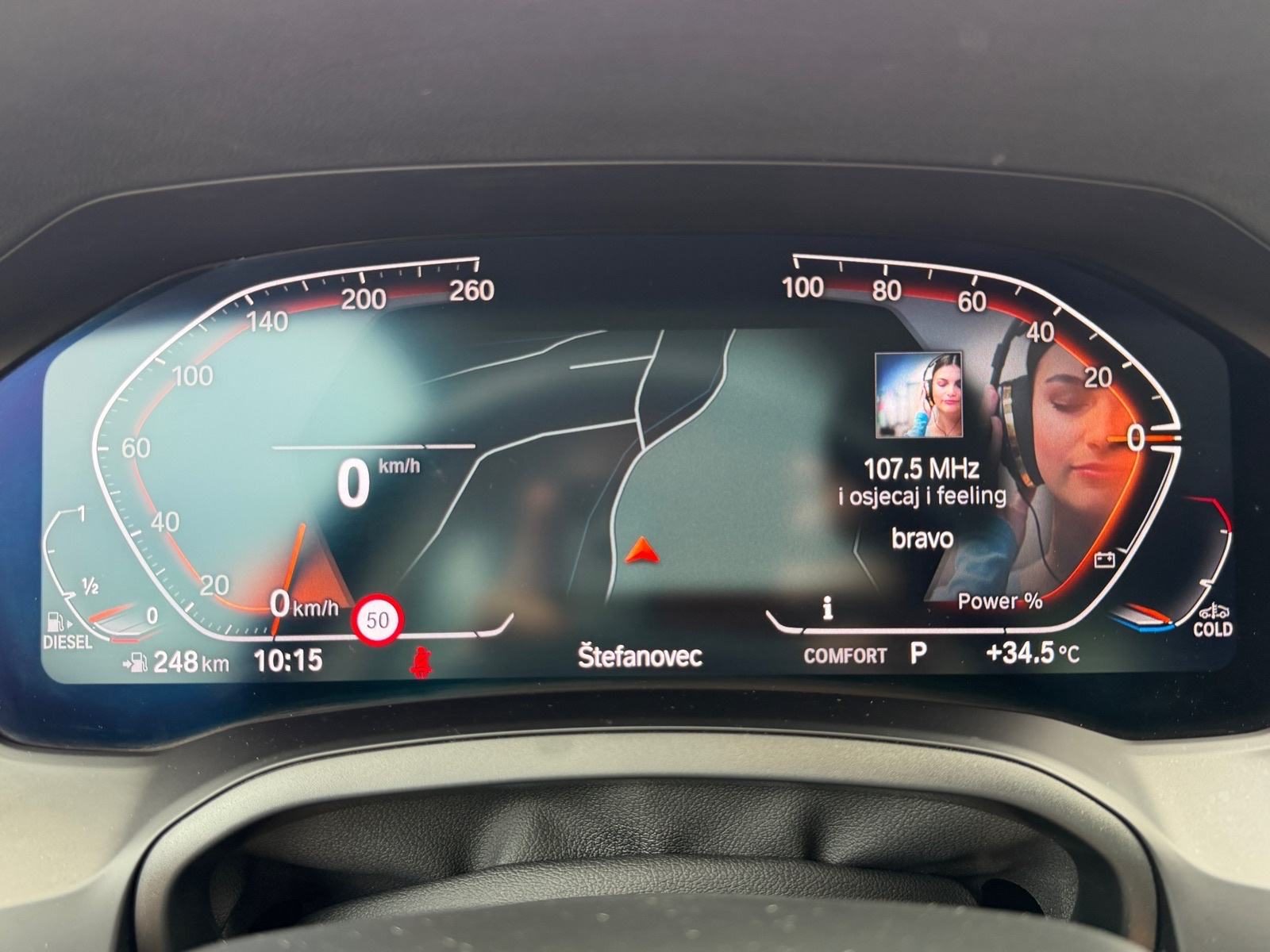 2022 BMW Serija 3 Advantage — fotografija 12