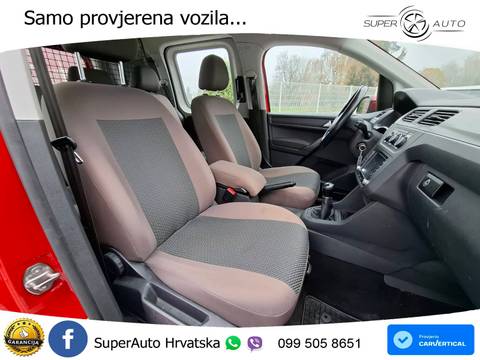 2017 Volkswagen Caddy — sličica 17