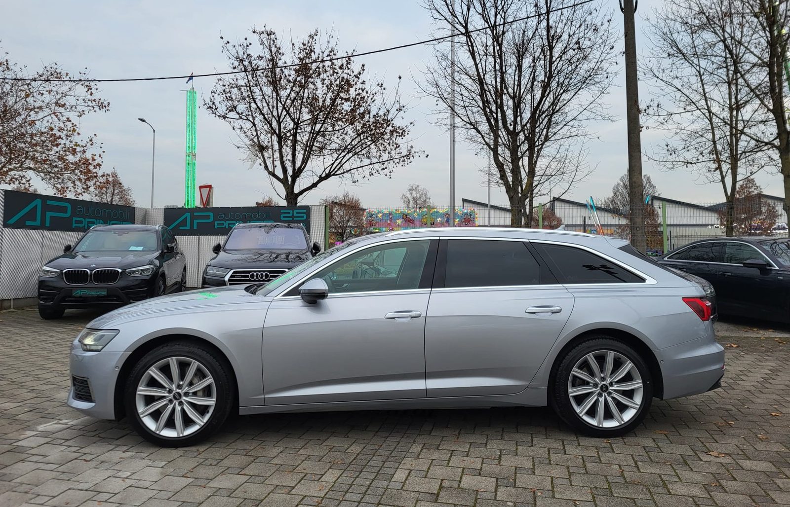2021 Audi A6 Avant — fotografija 3