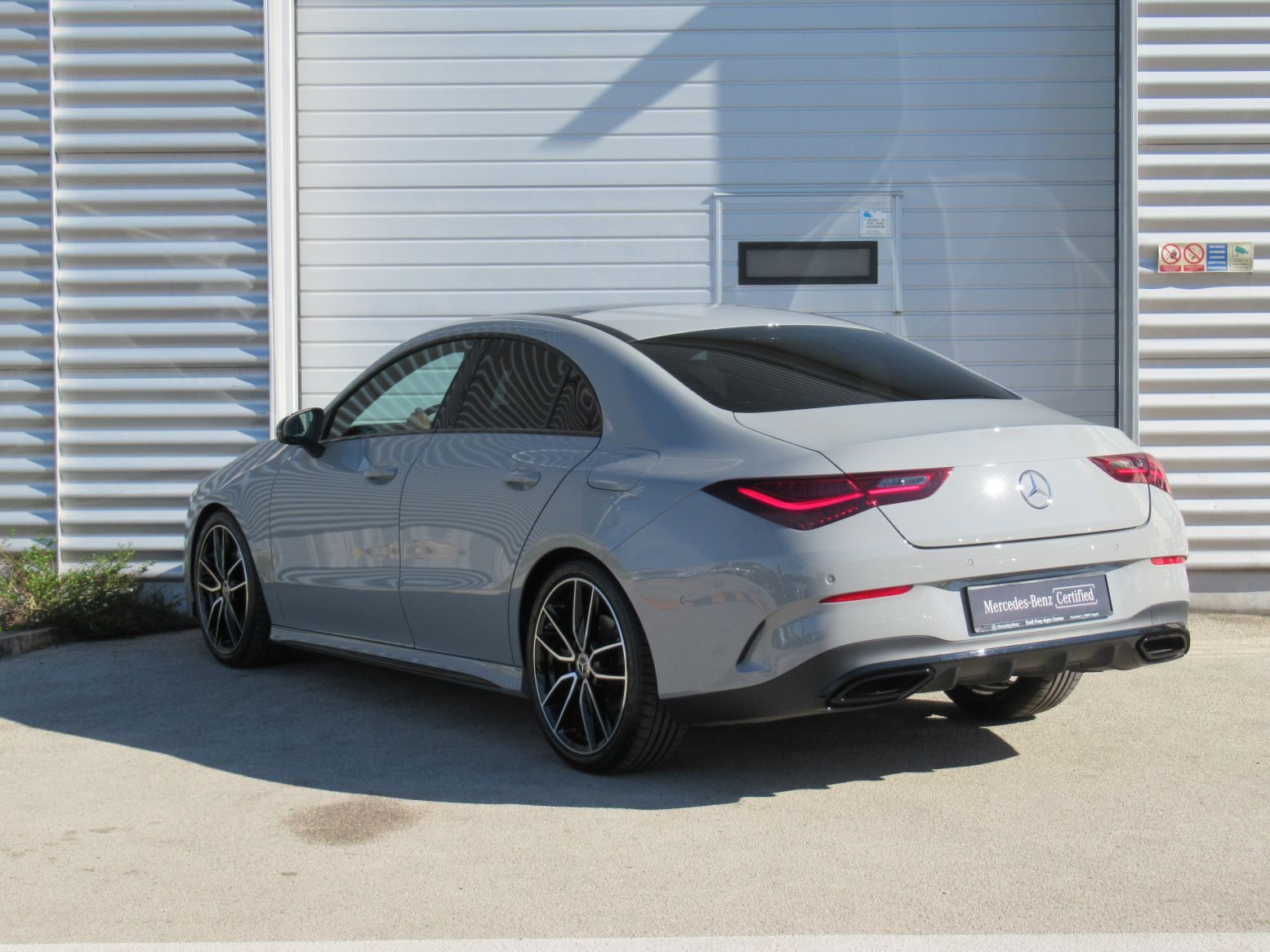 2025 Mercedes-Benz CLA — fotografija 8