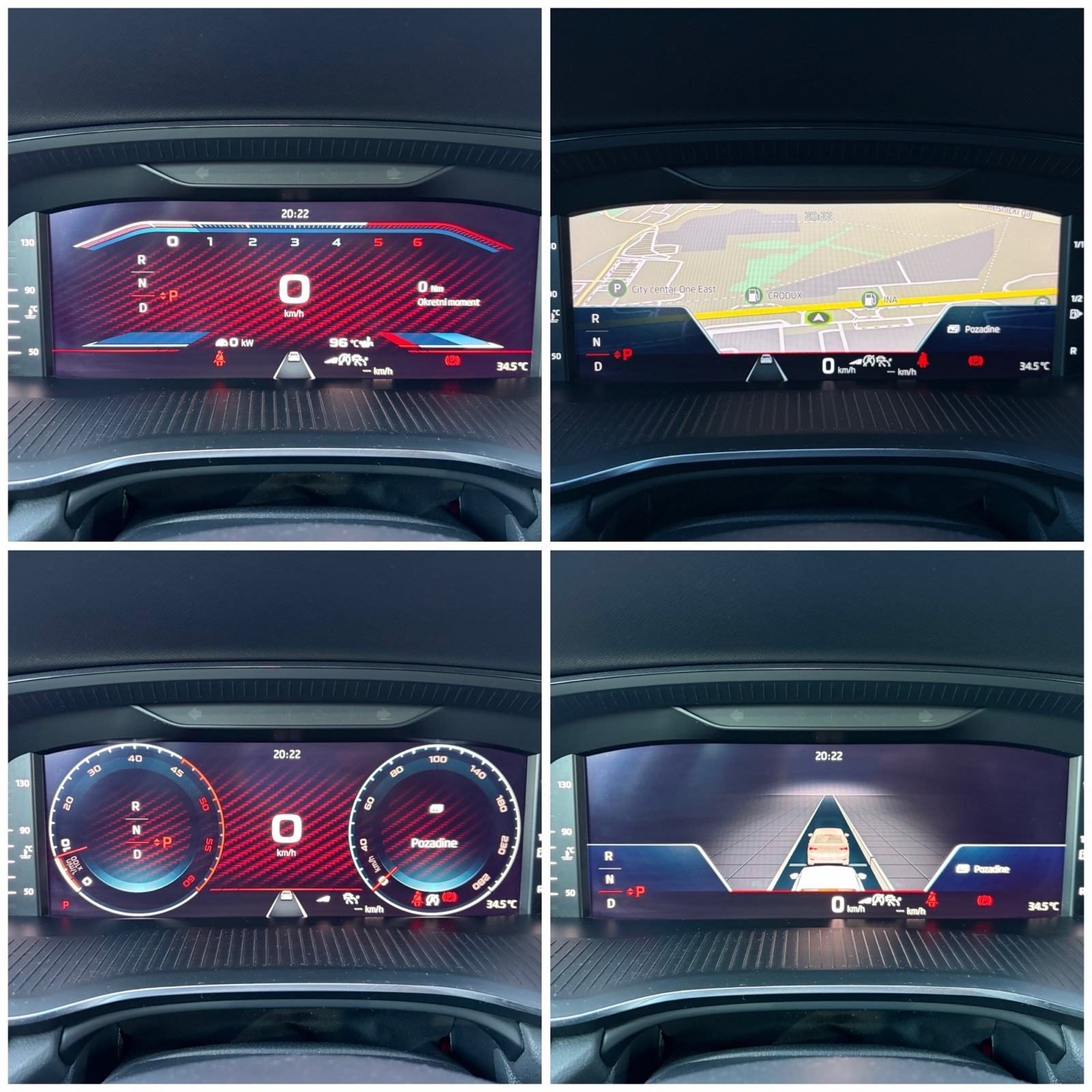2021 Škoda Octavia — fotografija 21