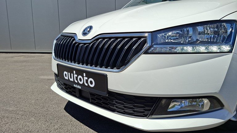 2021 Škoda Fabia — fotografija 22