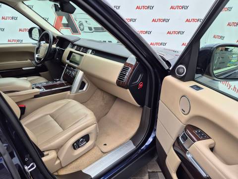 2017 Land Rover Range Rover — sličica 13