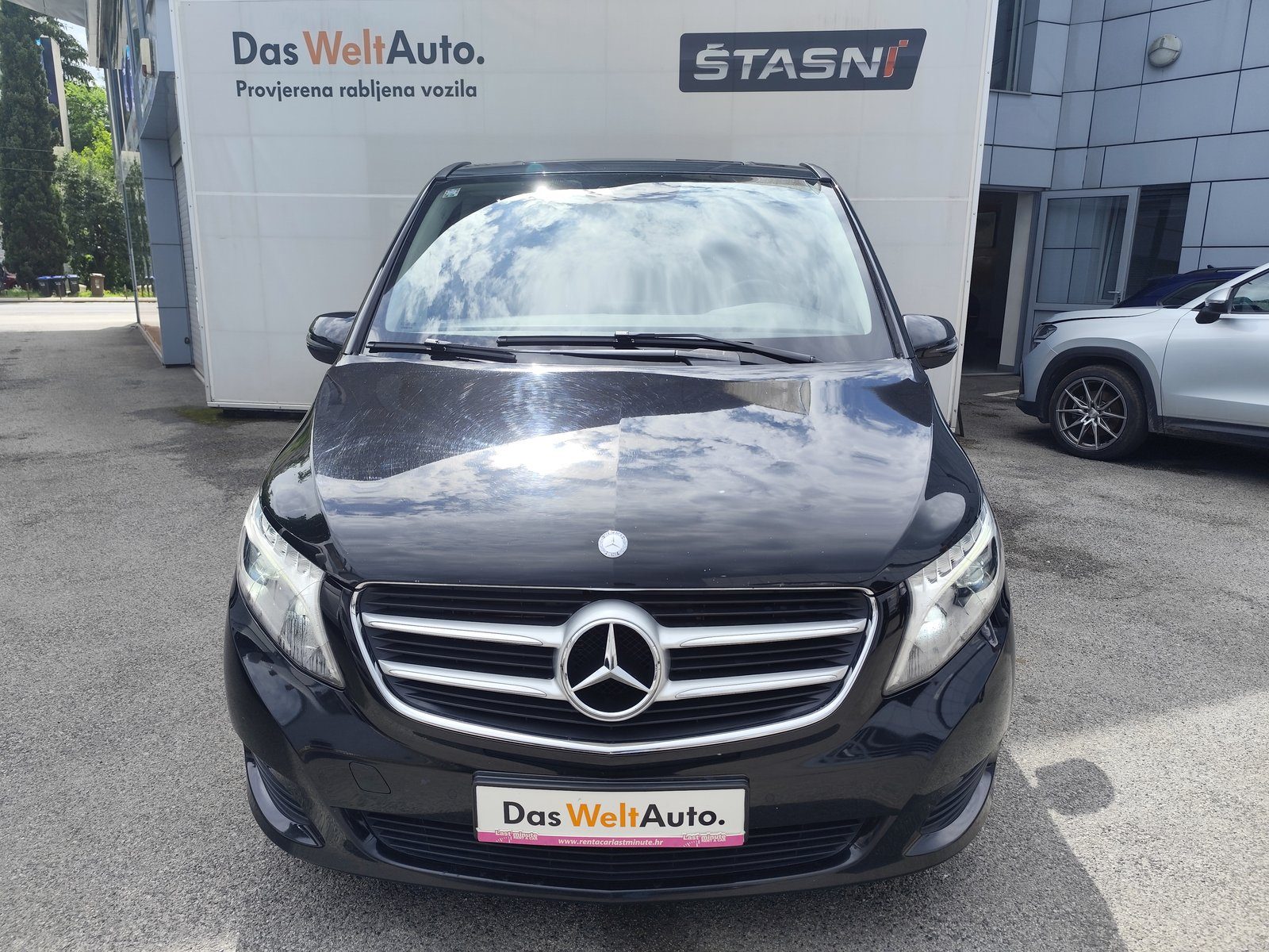 2017 Mercedes-Benz V-klasa — fotografija 6