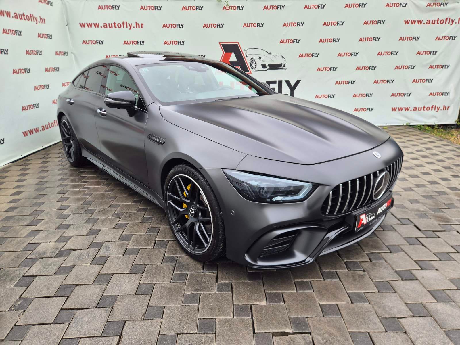 2019 Mercedes-Benz AMG GT — fotografija 10