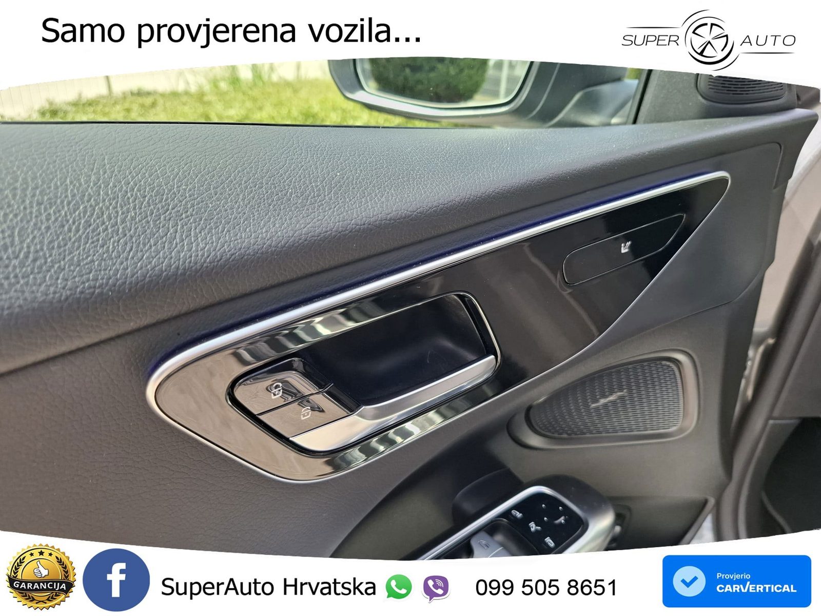 2022 Mercedes-Benz C-klasa — fotografija 21