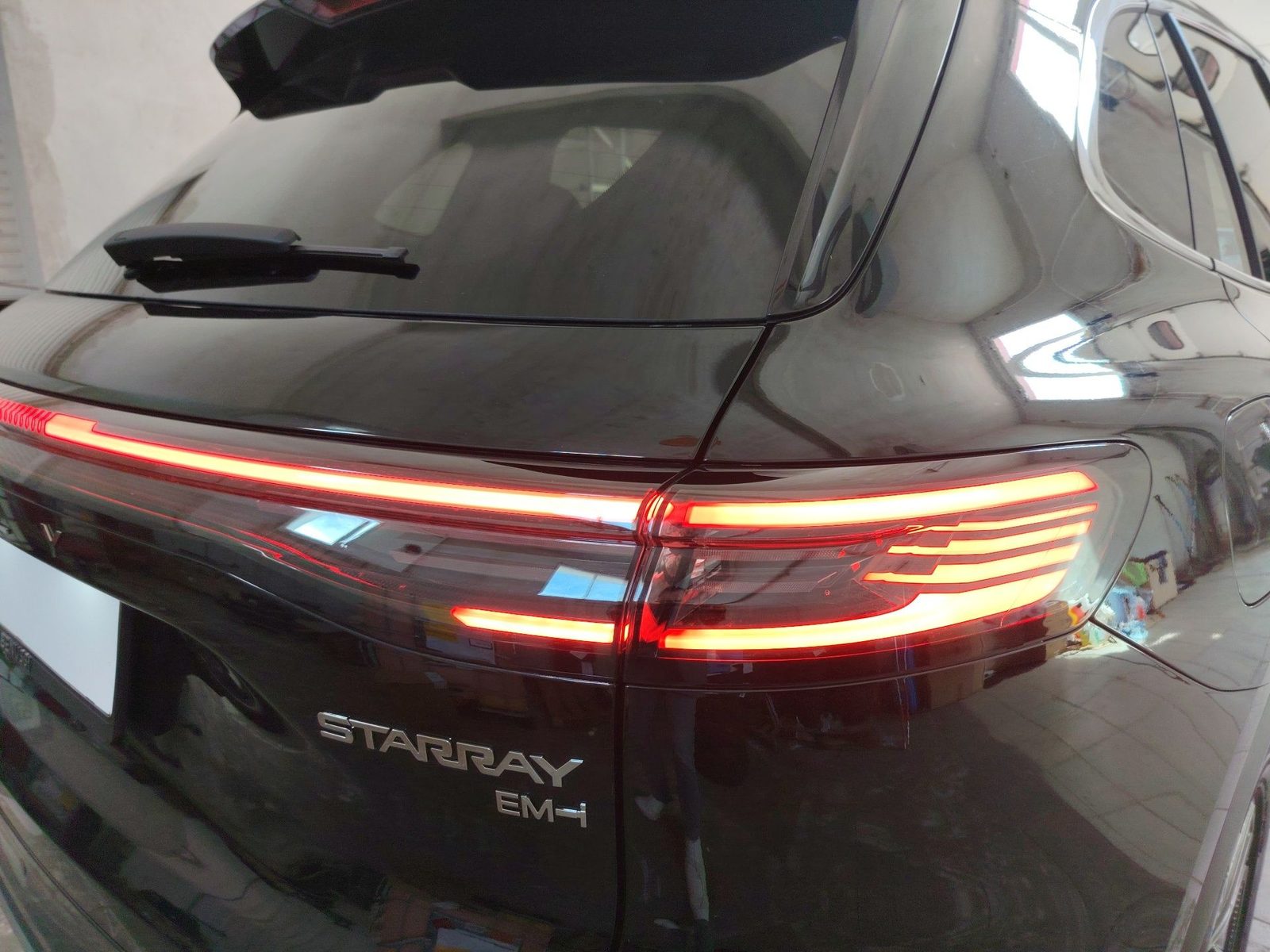 2026 Geely Starray EM-i — fotografija 12