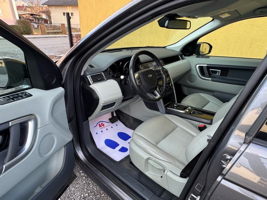 2018 Land Rover Discovery — fotografija 14