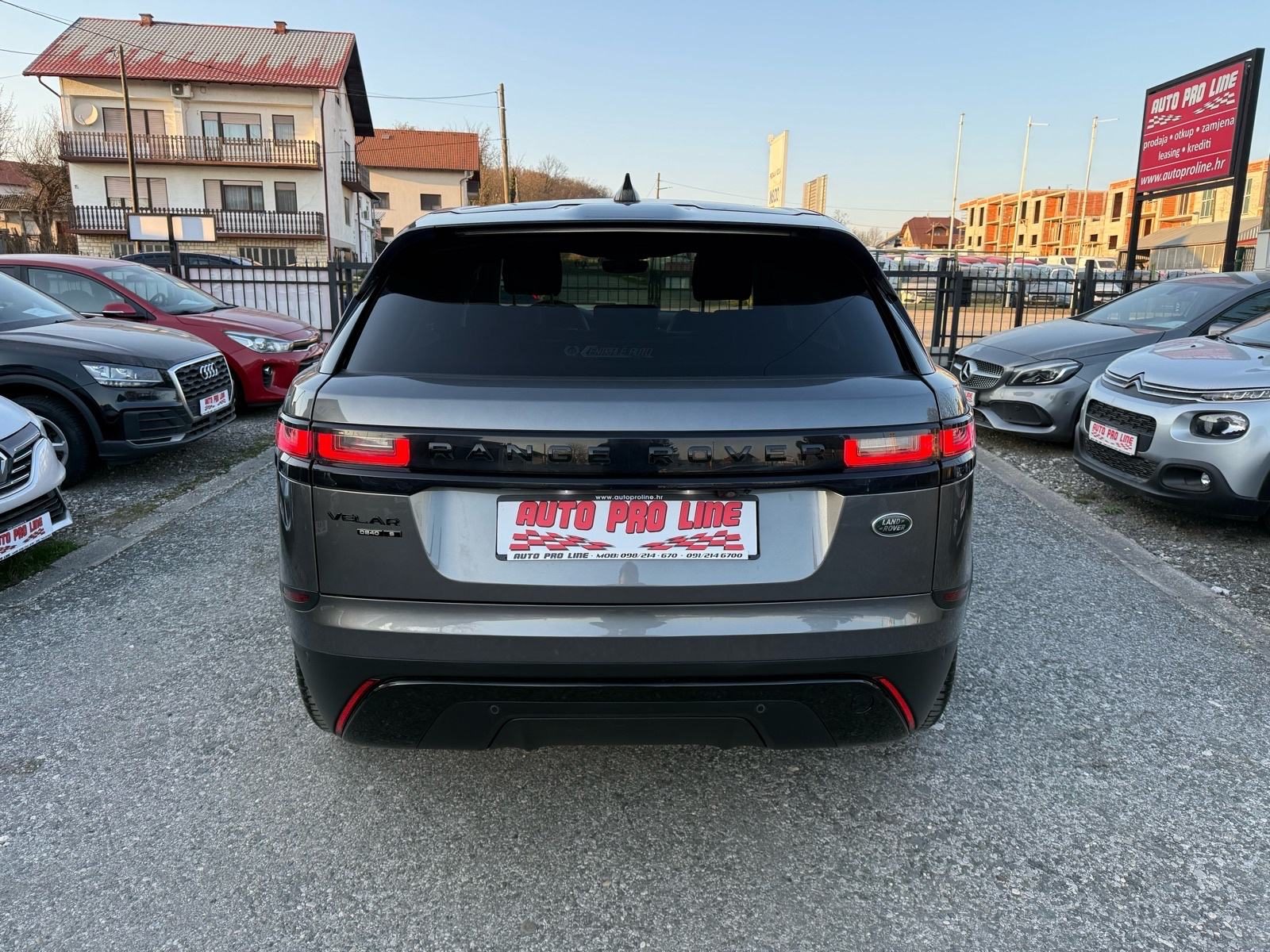 2018 Land Rover Velar — fotografija 3