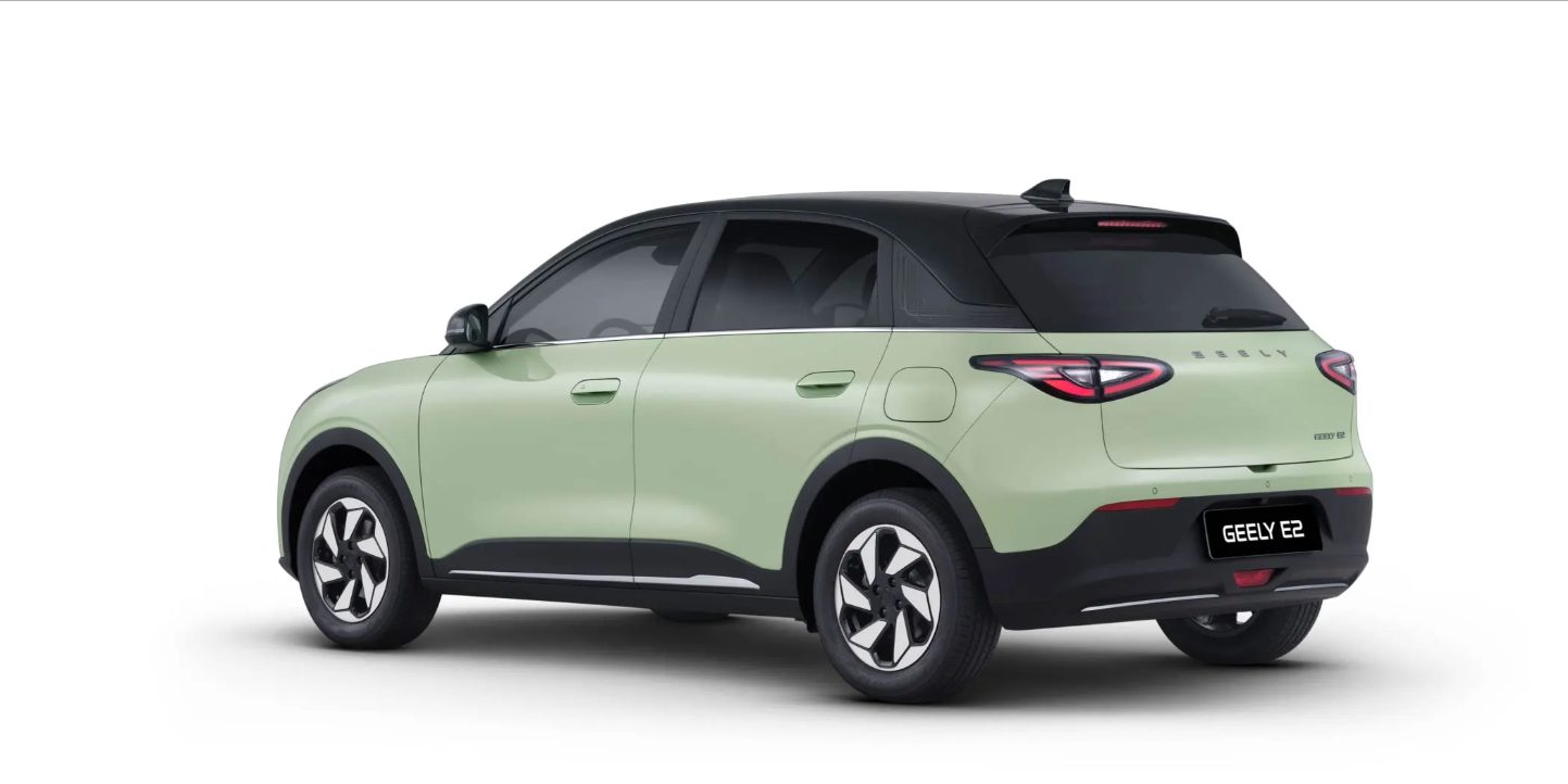 2026 Geely E2 — fotografija 9