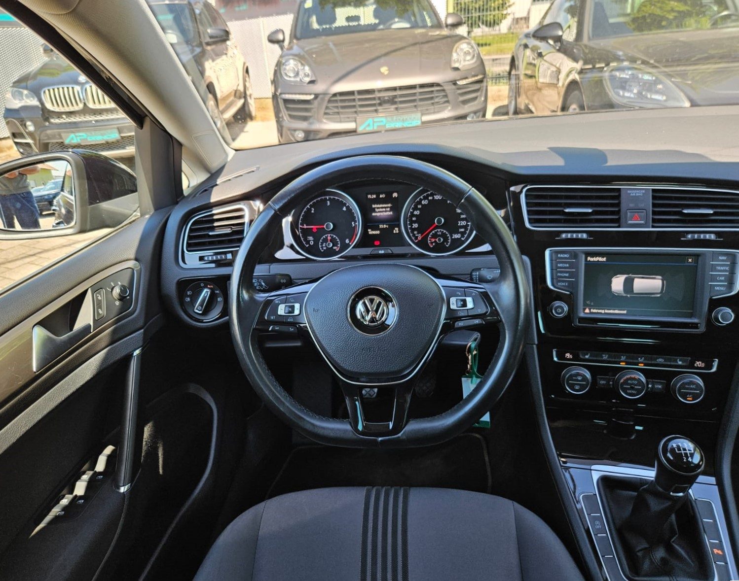 2016 Volkswagen Golf VII — fotografija 10